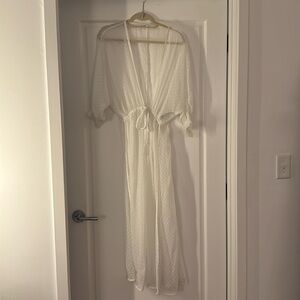Abercrombie Sheer One-Size Swim Cover-Up